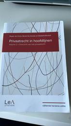 Privaatrecht in hoofdlijnen, Ophalen of Verzenden, Gelezen, Rogier de Corte; Bertel De Groote; Diederik Bruloot