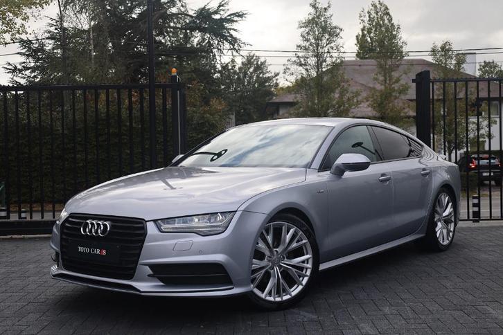 Audi A7 1.8i | S-Line | Key-Less | Camera | Cruise | Zet.Ver, Auto's, Audi, Bedrijf, Te koop, A7, Achteruitrijcamera, Airbags