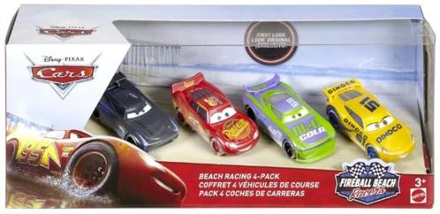 Cars Beach Racing, lot de 4, Disney Pixar, Enfants & Bébés, Jouets | Véhicules en jouets, Neuf, Enlèvement ou Envoi