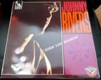 LP VINYL - Johnny Rivers - John Lee Hooker, Cd's en Dvd's, Gebruikt, Rock-'n-Roll, 12 inch, Verzenden