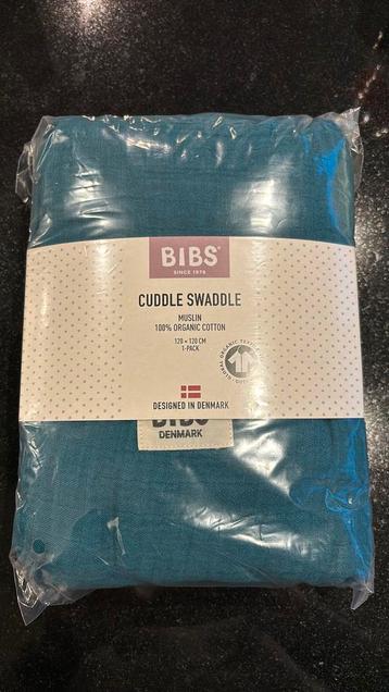 BIBS swaddle doek 120-120 tetradoek NIEUW 