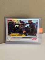Max Verstappen 2022 Topps Chrome F1 196 Refractor, Ophalen of Verzenden, Nieuw, Plaatje