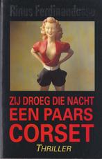 Rinus Ferdinandusse, Zij droeg die nacht een paars corset, Gelezen, Rinus Ferdinandusse, Ophalen of Verzenden, Nederland