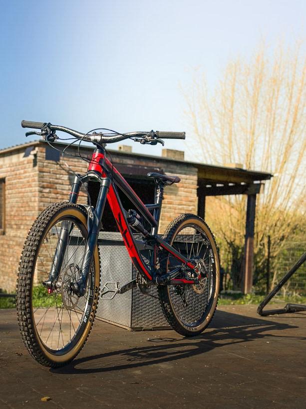 Vtt full suspendu, Fietsen en Brommers, Fietsen | Mountainbikes en ATB, Gebruikt, Overige merken, Fully, Ophalen