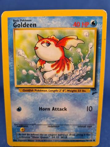 Goldeen 76/130 - Base Set 2 beschikbaar voor biedingen