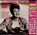 cd    /   Ella Fitzgerald, Chick Webb And His Orchestra – Yo, Enlèvement ou Envoi