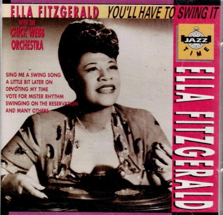 cd    /   Ella Fitzgerald, Chick Webb And His Orchestra – Yo, Cd's en Dvd's, Cd's | Overige Cd's, Ophalen of Verzenden