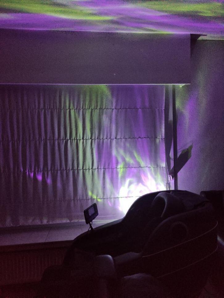 massage zetel, Huis en Inrichting, Fauteuils, Zo goed als nieuw, Ophalen of Verzenden