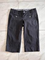 Pantalon mi-long Esprit taille 34 (nr7201), Comme neuf, Noir, Courts, Taille 34 (XS) ou plus petite