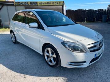 Mercedes B180cdi Blue-Efficiency Euro5 6vit FullOpt. Leder. beschikbaar voor biedingen
