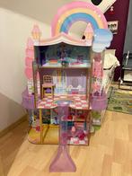 Barbie house houten Kidkraft-poppen, Kinderen en Baby's, Speelgoed | Poppenhuizen, Ophalen, Gebruikt, Poppenhuis