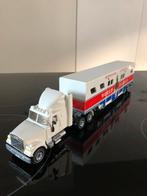 Siku White Truck Budweiser paardentransport, Hobby en Vrije tijd, Modelauto's | 1:50, Ophalen of Verzenden, Nieuw, Bus of Vrachtwagen