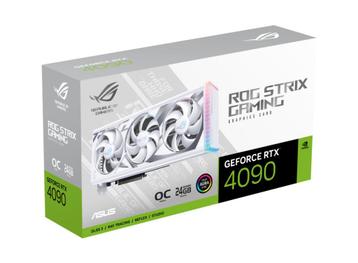 Asus Rog Strix GeForce RTX 4090 witte OC-editie - 24 GB 