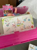 Grote doos speelgoed. Puzzels, boekjes… alles netjes ., Enfants & Bébés, Jouets | Éducatifs & Créatifs, Comme neuf, Enlèvement