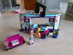 Lego friends popster opnamestudio 41103, Kinderen en Baby's, Speelgoed | Duplo en Lego, Ophalen of Verzenden, Zo goed als nieuw