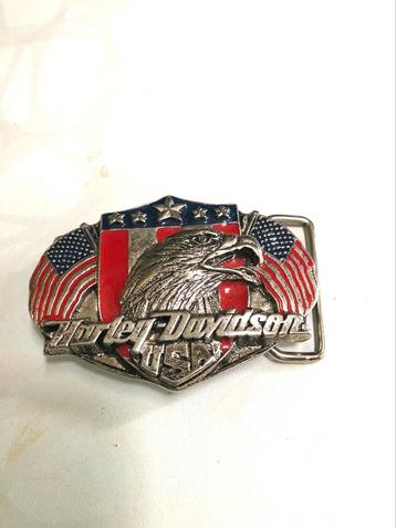 Harley Davidson belt buckle van 1988 beschikbaar voor biedingen