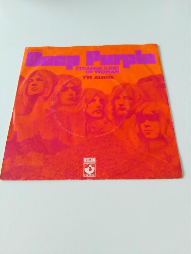 Deep Purple - Genre de femme étrange (Allemagne), CD & DVD, Vinyles Singles, Utilisé, Enlèvement ou Envoi