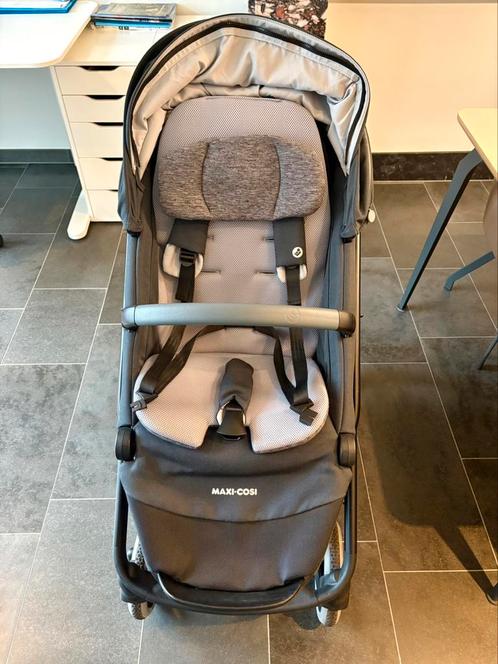 Maxi-Cosi Lila XP wandelwagen Essential Graphite, Kinderen en Baby's, Kinderwagens en Combinaties, Gebruikt, Kinderwagen, Maxi-Cosi