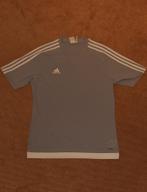 T-shirt Adidas Climalite, Maat 52/54 (L), Grijs, Zo goed als nieuw, Adidas