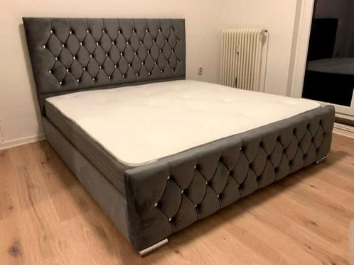 Nieuwe Bedden met Matrassen | 140x200 - 160x200 - 180x200 |, Huis en Inrichting, Slaapkamer | Beddengoed, Nieuw, Verzenden