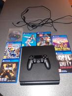 PS4, Games en Spelcomputers, Ophalen, Zo goed als nieuw, Met 1 controller, Slim
