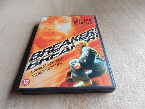 nr.1964 - Dvd: breaker breaker! - actie, CD & DVD, DVD | Action, Comme neuf, Action, À partir de 12 ans, Enlèvement ou Envoi