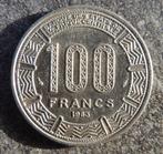 1983 100 francs République populaire du Congo, Verzenden, Losse munt