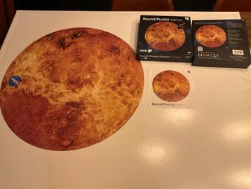 Puzzel 1000 stukjes planeet Venus beschikbaar voor biedingen
