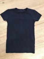 Donkerblauwe shirt Zeeman 122/128, Kinderen en Baby's, Kinderkleding | Maat 122, Jongen of Meisje, Zeeman, Shirt of Longsleeve