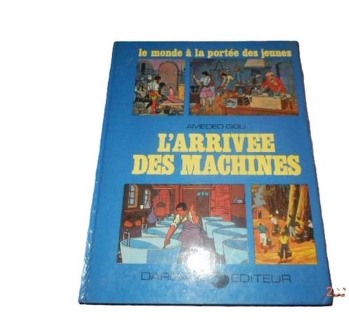 (65) -l'arrivée des machines -, Boeken, Kinderboeken | Jeugd | 10 tot 12 jaar, Zo goed als nieuw, Non-fictie, Verzenden