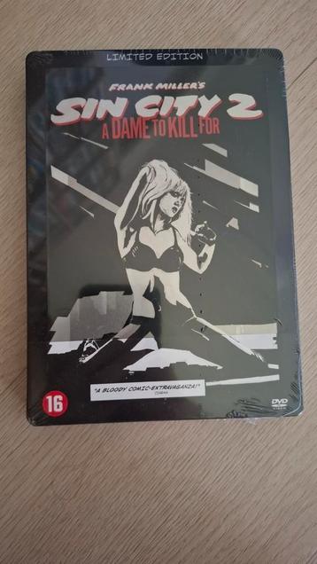 Sin City 2: A Dame to Kill For - DVD Limited Edition(SEALED) beschikbaar voor biedingen