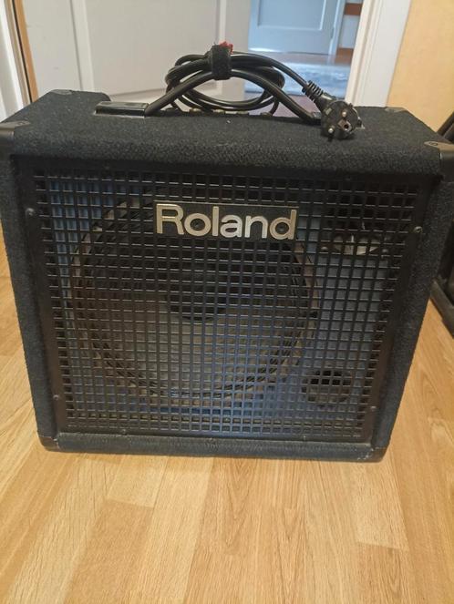 Roland KC 100 versterker, Muziek en Instrumenten, Versterkers | Bas en Gitaar, Gebruikt, Ophalen