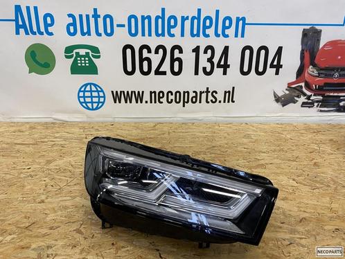 AUDI Q5 80A MATRIX LED KOPLAMP RECHTS 80A941036 ORIGINEEL, Auto-onderdelen, Verlichting, Audi, Gebruikt, Ophalen of Verzenden