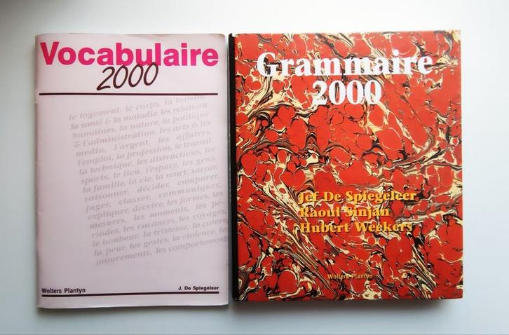 Vocabulaire en grammaire 2000, Boeken, Schoolboeken, Zo goed als nieuw, Frans, Ophalen