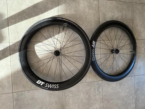 Jantes DT Swiss ARC 1600, Fietsen en Brommers, Fietsonderdelen, Zo goed als nieuw, Racefiets, Wiel, Ophalen