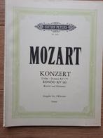 Mozart Konzert für Klavier und Orchester, Musique & Instruments, Partitions, Enlèvement, Utilisé