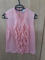 Roze top / blouse, Kleding | Dames, Topjes, Ophalen of Verzenden, Zo goed als nieuw, Maat 38/40 (M), Roze