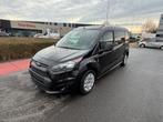 Ford Transit Connect 1.5TDCI 2017 L2 Dubbele schuifdeur Eur6, Auto's, Ford, Automaat, Monovolume, Zwart, Bedrijf