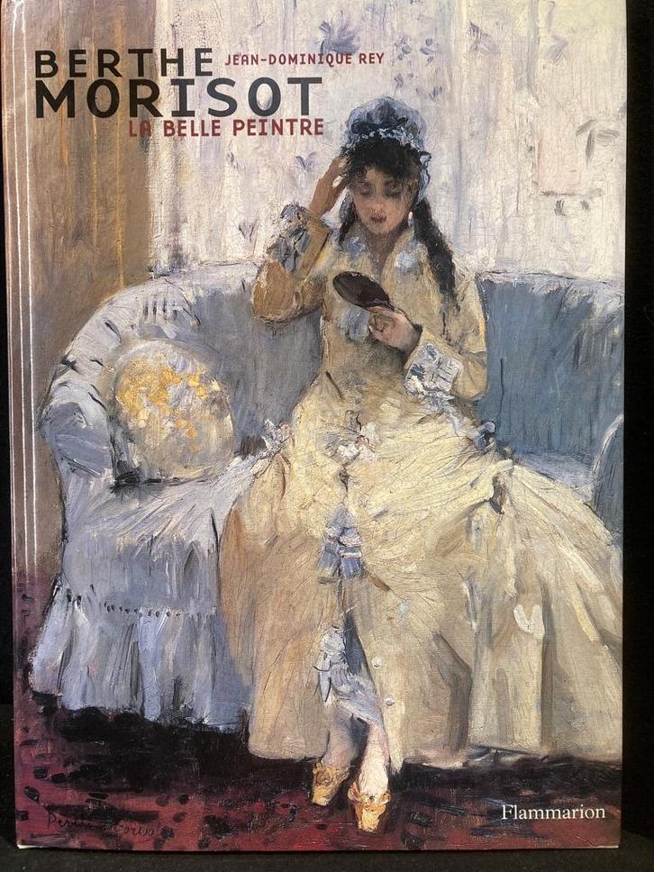 BERTHE MORISET La Belle Peintre 2002 Franstalig, Boeken, Kunst en Cultuur | Beeldend, Zo goed als nieuw, Schilder- en Tekenkunst