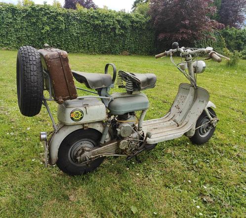 Lambertta Modèle D 150 cc de 1956, Motoren, Motoren | Overige merken, Particulier, Overig, 11 kW of minder, Ophalen