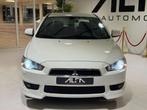 Mitsubishi Lancer 1.8 DI-D Sport *Xenon*Gps*Cuire*Garantie 1, Parkeersensor, Euro 5, Gebruikt, Zwart