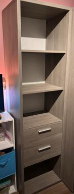 Boekenkast met 2 lades, Enlèvement, Utilisé