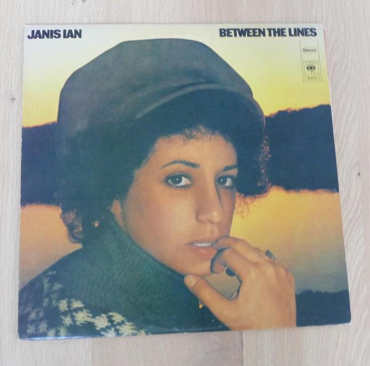 LP  Janis Ian ‎– Between The Lines, Cd's en Dvd's, Vinyl | Pop, Zo goed als nieuw, 12 inch, Ophalen of Verzenden