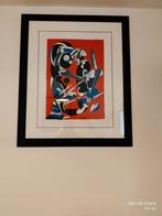 gentil kunst schilderij, Ophalen