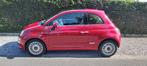 FIAT 500 LOUNGE 1.2, Autos, Fiat, Tissu, Achat, 4 cylindres, Rouge
