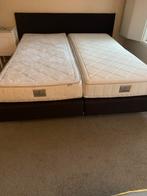Auping boxspring 180 x 210, Ophalen, Zwart
