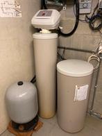 ontijzeraar, Ophalen, Gebruikt, Waterontharder met zout