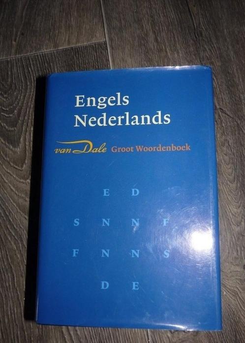 Professioneel Van Dale woordenboek Engels-Nederlands, Boeken, Woordenboeken, Zo goed als nieuw, Engels, Van Dale, Ophalen of Verzenden