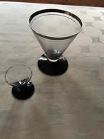 antieken druppelglaasjes, Enlèvement