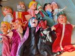 11 poppenkastpoppen, Kinderen en Baby's, Speelgoed | Poppen, Ophalen